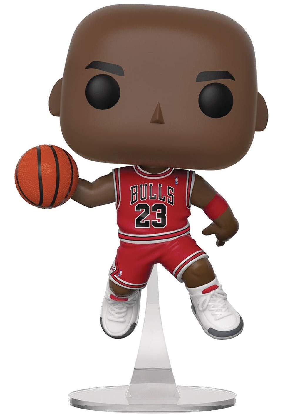 Funko Pop! NBA: Boneco de vinil Michael Jordan do Chicago Bulls